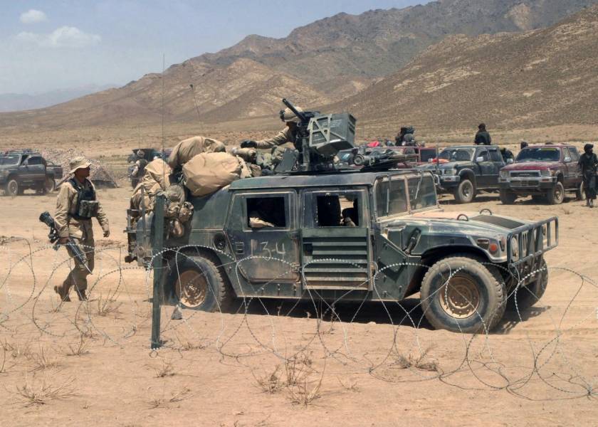 Ο στρατός των ΗΠΑ σταματάει τη διαδρομή Αφγανιστάν - Πακιστάν