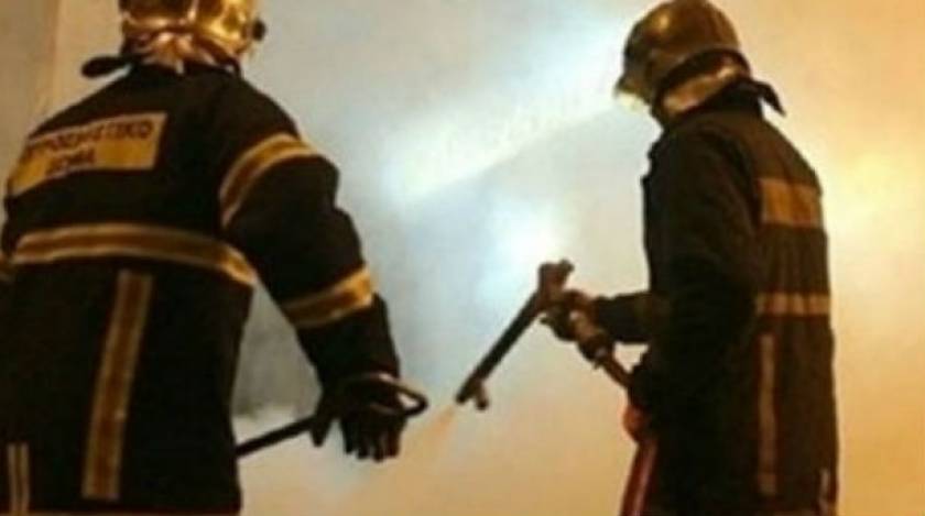 Κρήτη: Φωτιά σε οροφοδιαμέρισμα