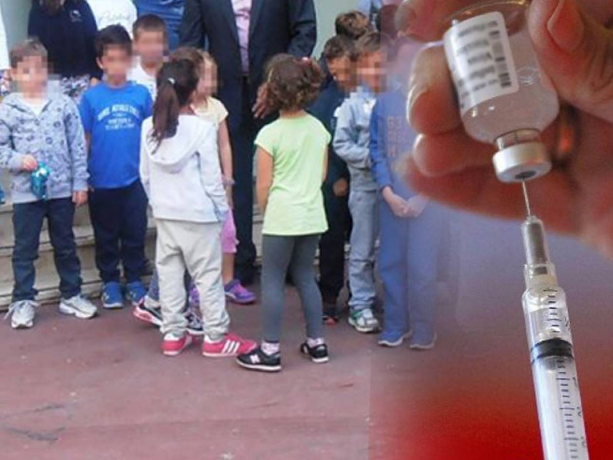 Αφήνονται χιλιάδες παιδιά χωρίς τα απαραίτητα εμβόλια