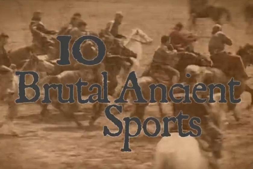 Τα δέκα πιο βίαια αθλήματα της αρχαιότητας (βίντεο)
