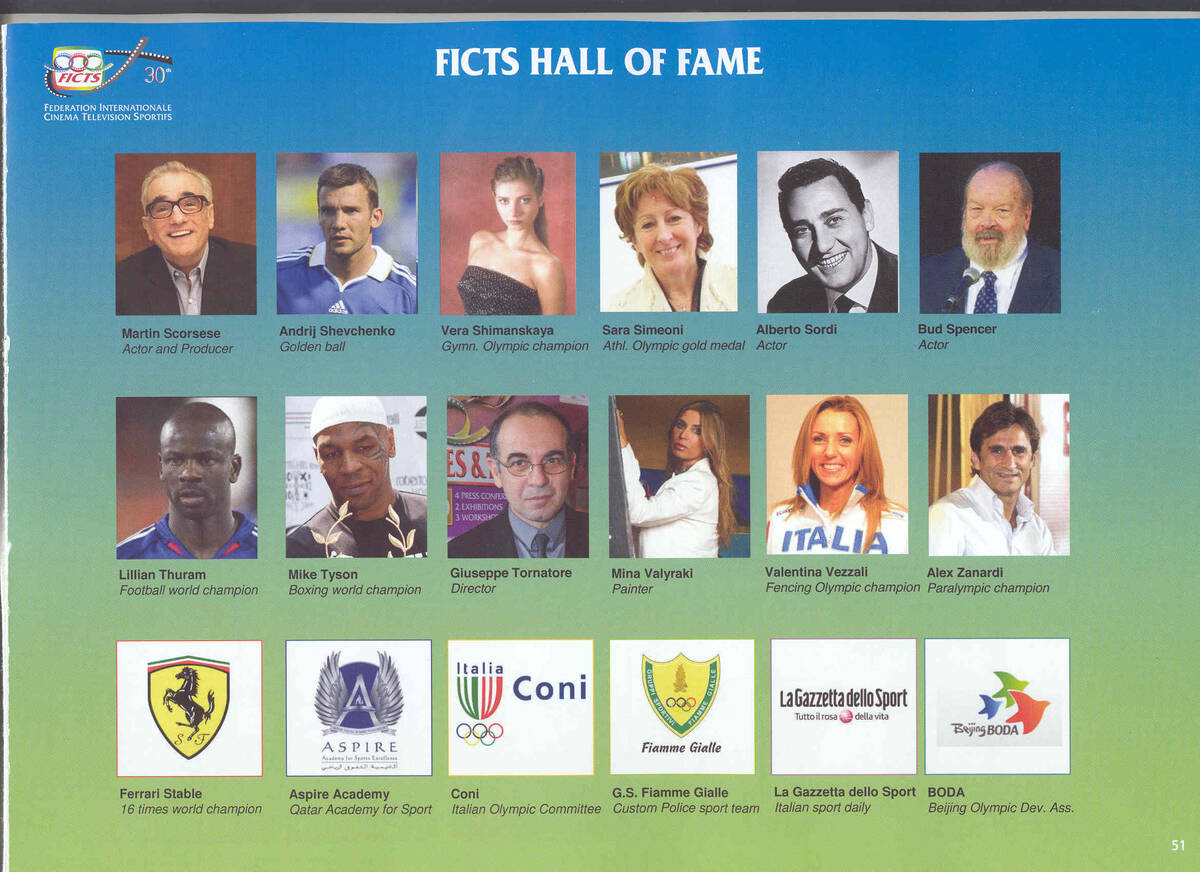 6. FICTS HALL OF FAME