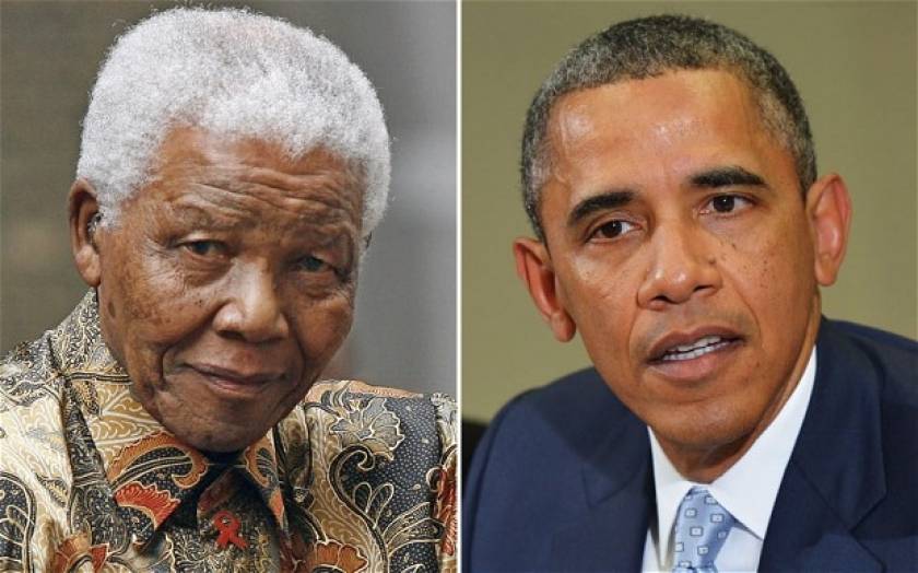 Ομπάμα: Ο Μαντέλα ήταν ένας από τους πιο αξιόλογους ανθρώπους (vid)