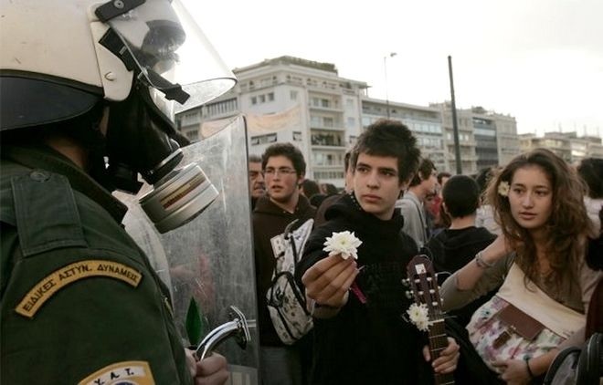 Πέντε χρόνια από τη δολοφονία του Αλέξη Γρηγορόπουλου (pics+vids)