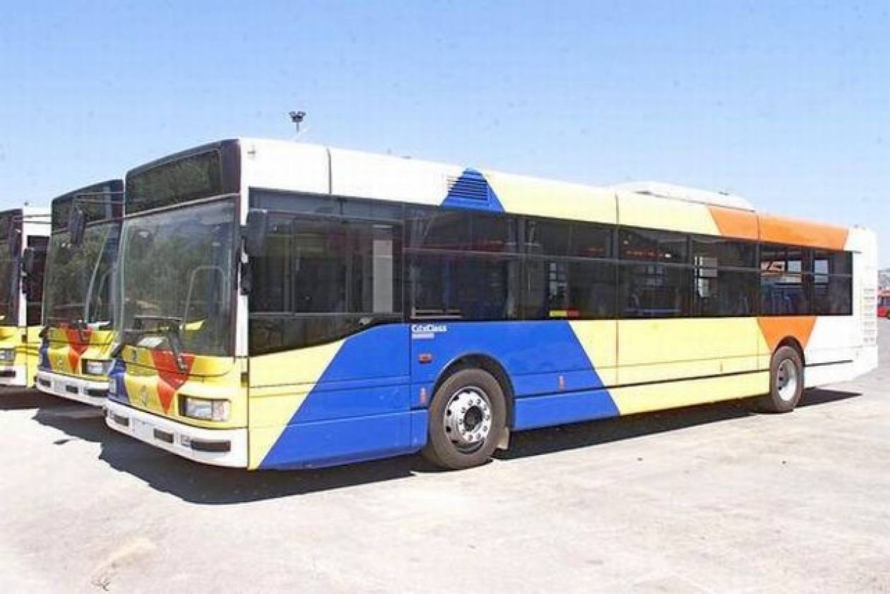 Θεσσαλονίκη: Κυκλοφοριακό κομφούζιο από το «χειρόφρενο» στα λεωφορεία