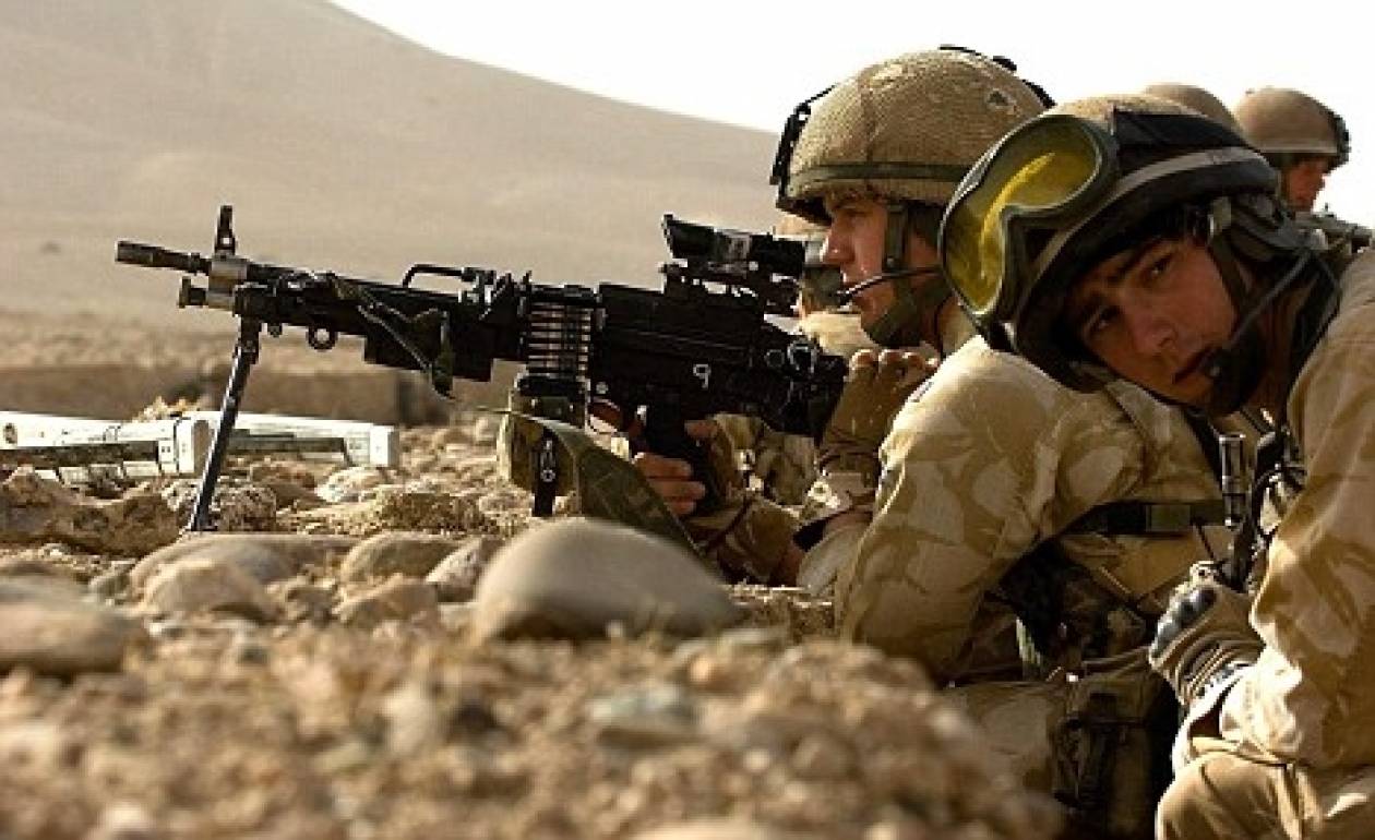 Ισόβια σε βρετανό στρατιώτη που σκότωσε εν ψυχρώ Αφγανό αντάρτη