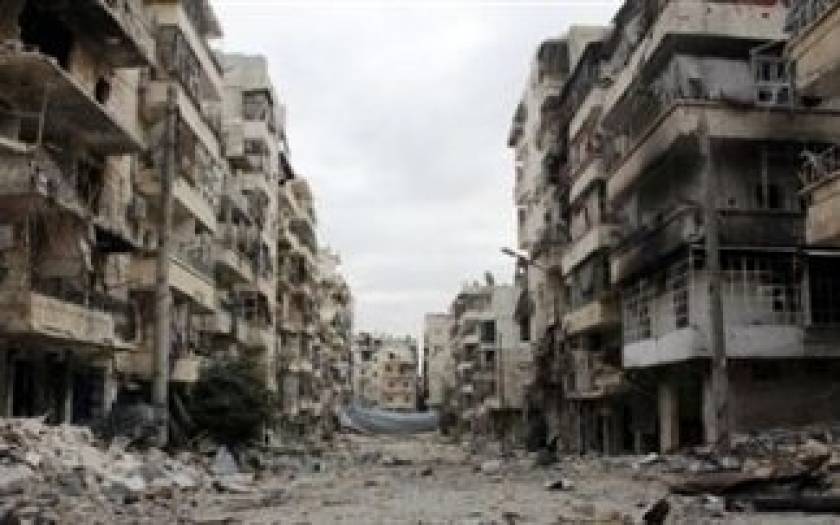 Επίθεση αυτοκτονίας με πέντε νεκρούς στη Συρία