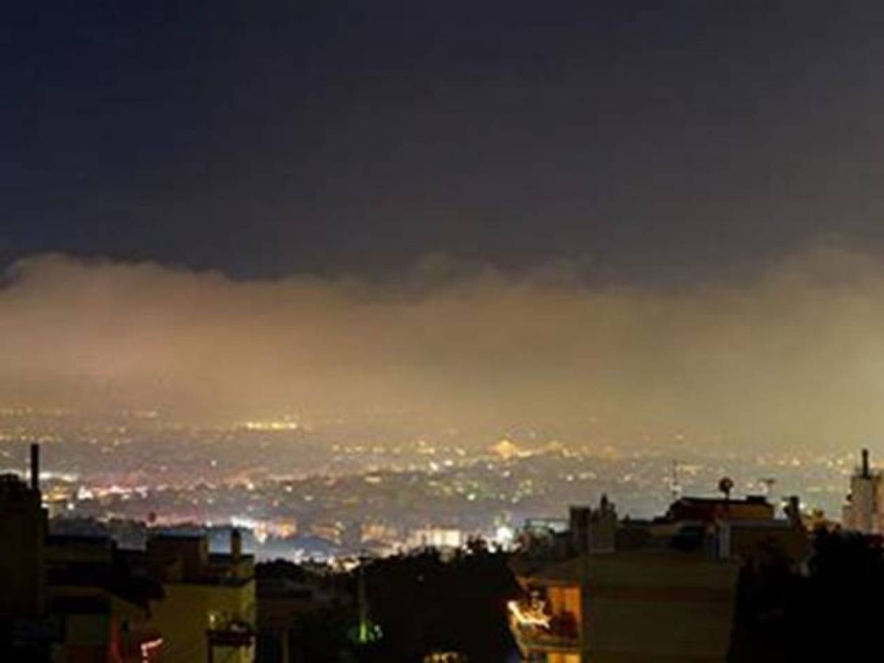 Πυκνό νέφος αιθαλομίχλης καλύπτει τα Γιάννενα