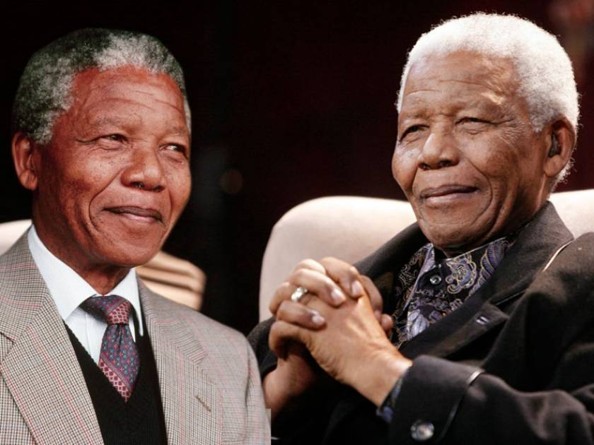 Παγκόσμια συγκίνηση για το θάνατο του Νέλσον Μαντέλα