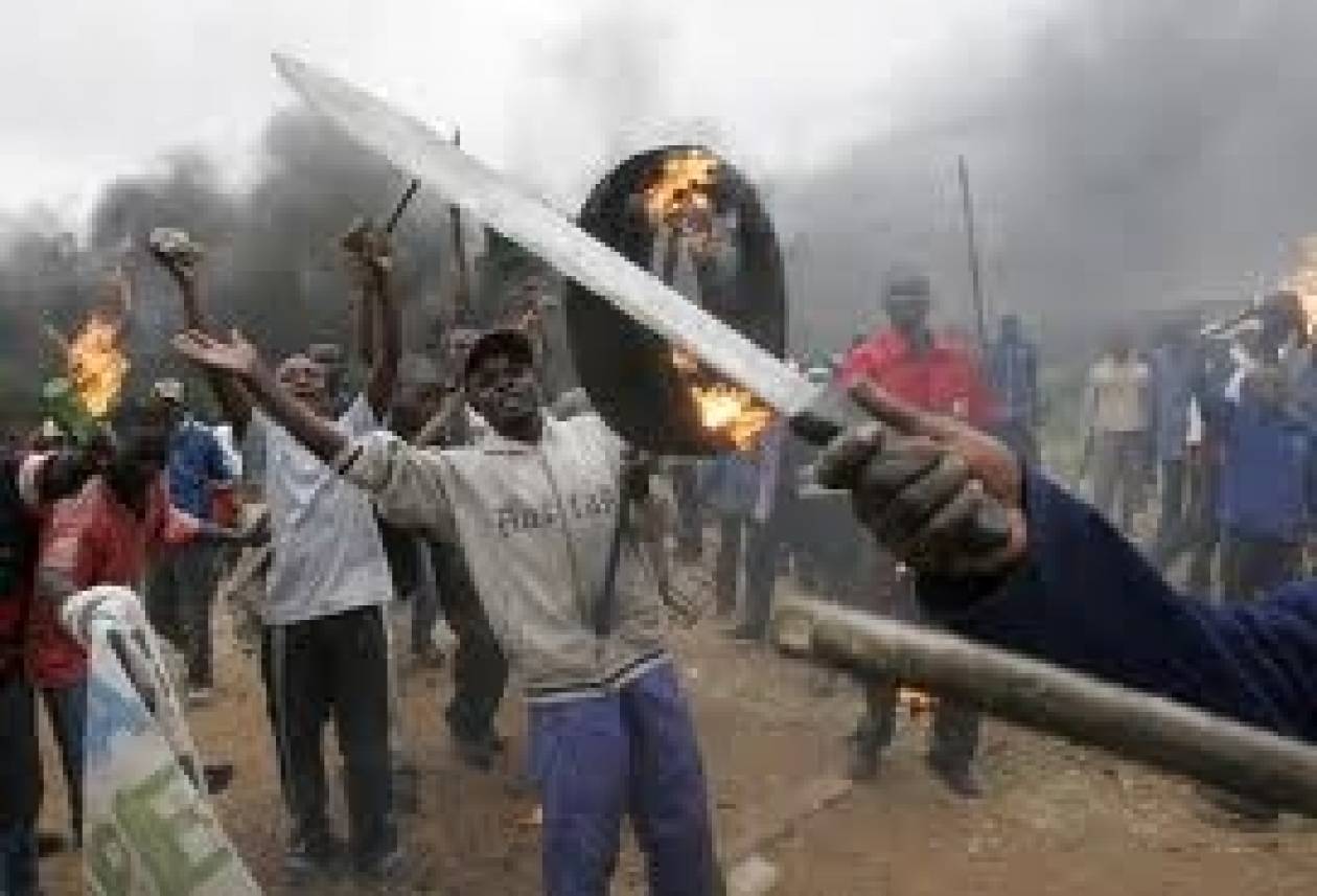 Δεκάδες νεκροί στην Κένυα
