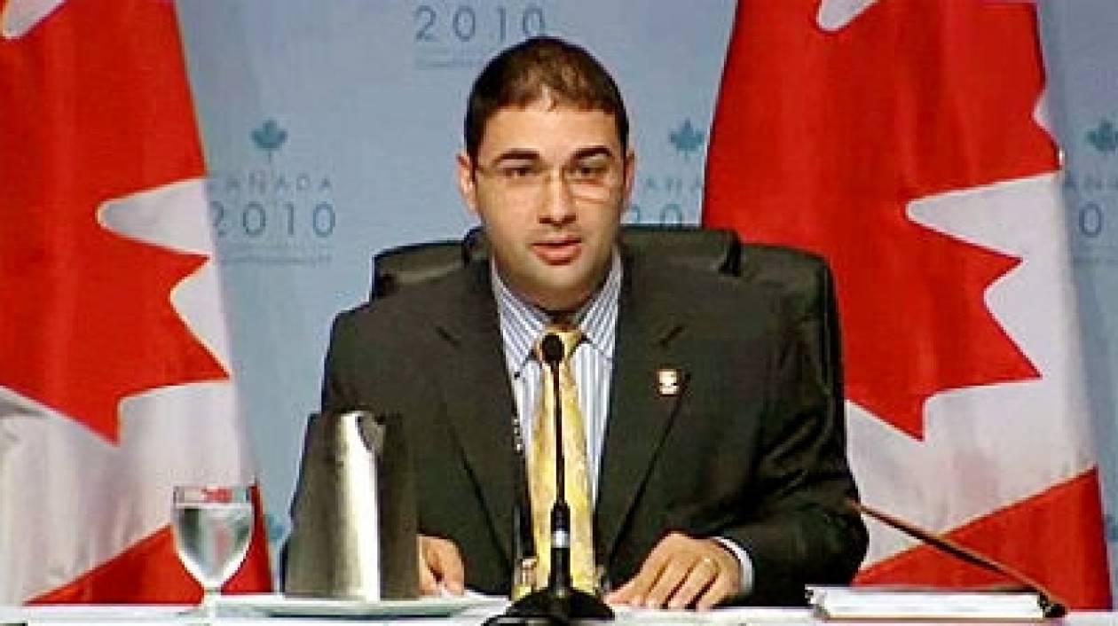 Καναδάς: Ο Δ. Σούδας διευθυντής του κυβερνώντος Συντηρητικού Κόμματος