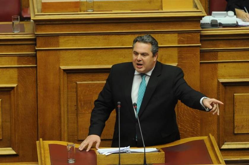 Καμμένος: Νέα πράξη στην τραγωδία του ελληνικού λαού ο προϋπολογισμός