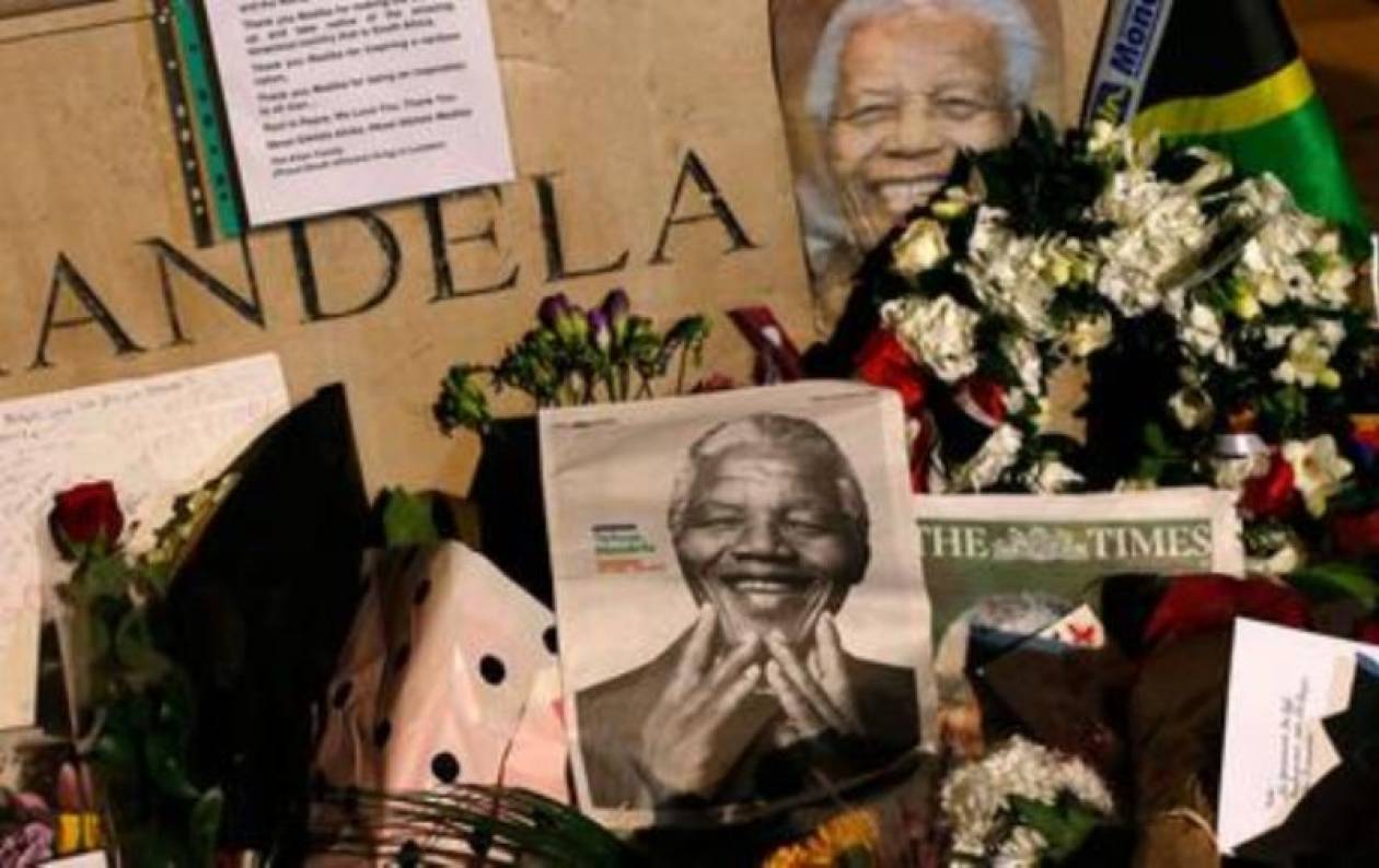 Ημέρα προσευχής για τον Νέλσον Μαντέλα