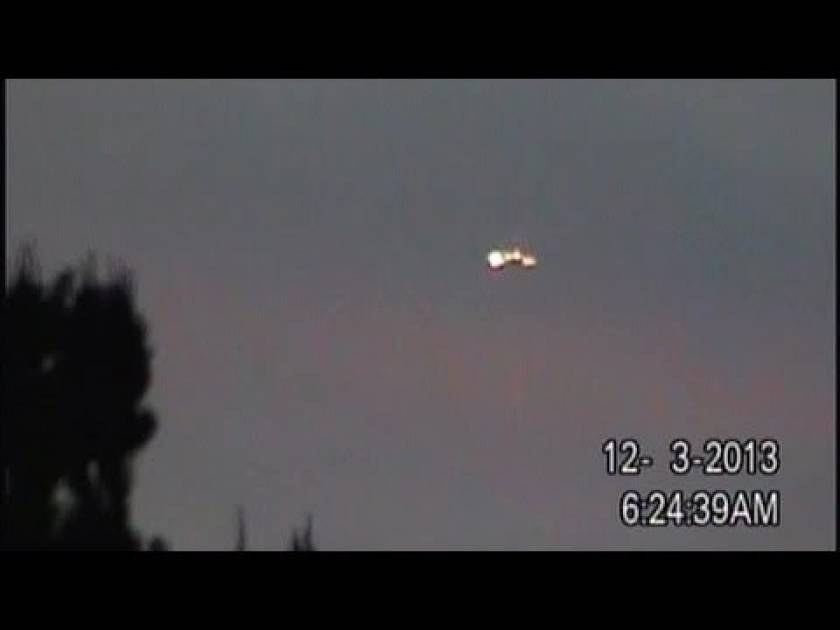 Βίντεο: Ιδιωτικός ερευνητής εντόπισε UFO!
