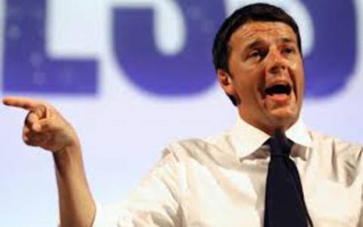 Ιταλία:Στο 69% των ψήφων ο Ματτέο Ρέντσι