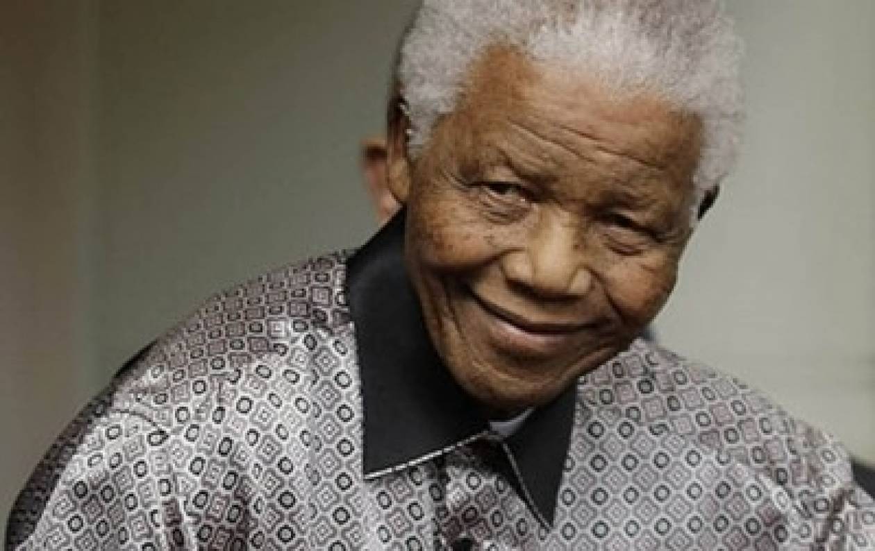 Δείτε LIVE την επιμνημόσυνη δέηση για τον Νέλσον Μαντέλα