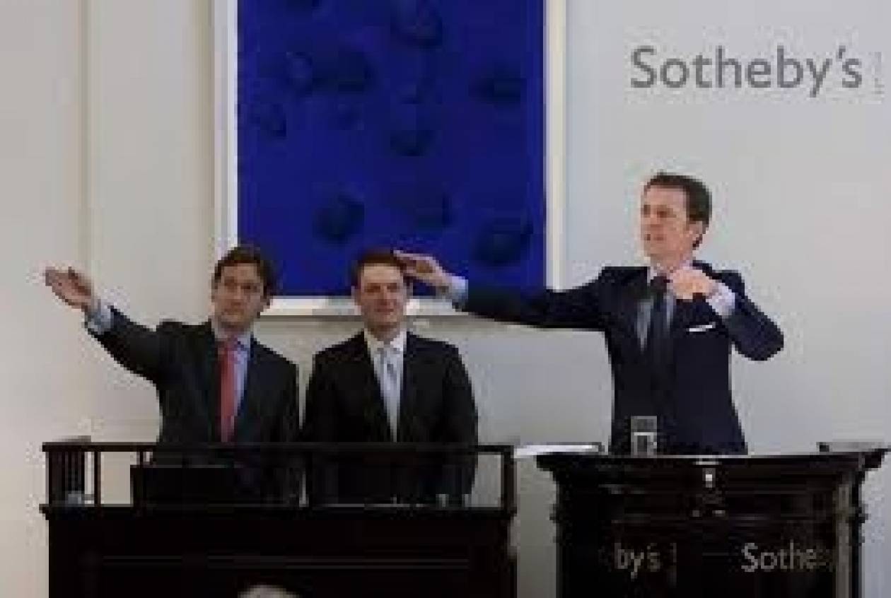 Sotheby’s: Οι δημοπρασίες παγκόσμια συγκέντρωσαν $200 εκατομμύρια