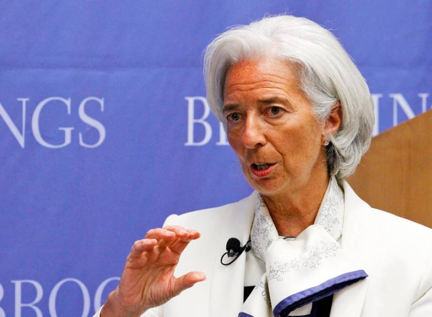 Λαγκάρντ: Ζήτημα τιμής για το ΔΝΤ να αναγνωρίσει το λάθος στην Ελλάδα