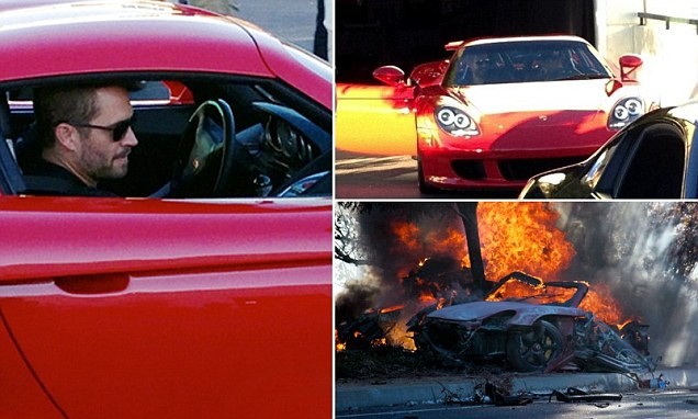 Η συγκλονιστική φωτογραφία του Πολ Γουόκερ στιγμές πριν το δυστύχημα