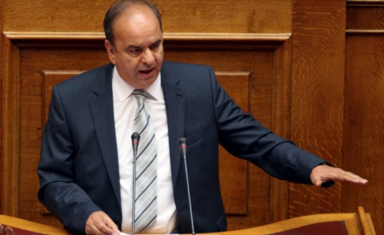 Παραιτήθηκε ο βουλευτής της ΝΔ Π. Σιούφας