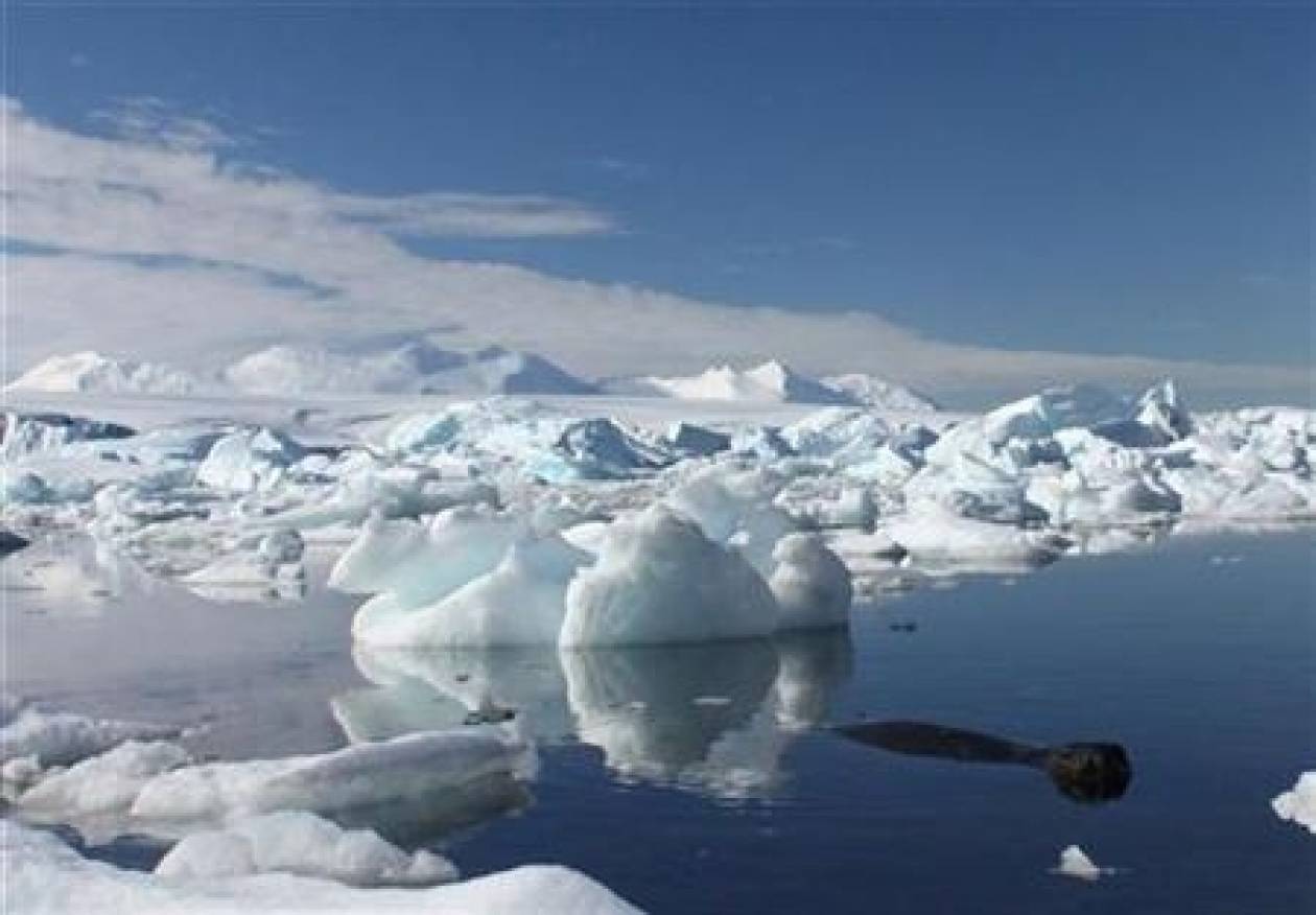 Επιταχύνεται ο ρυθμός με τον οποίο λιώνουν οι πάγοι στην Ανταρκτική