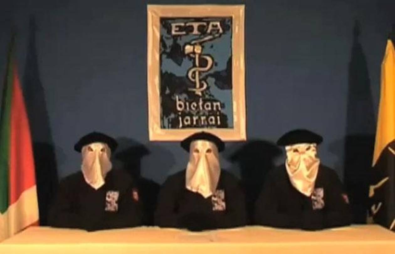 Τρία μέλη της ETA καταδικάστηκαν σε ποινές 3.860 ετών κάθειρξης