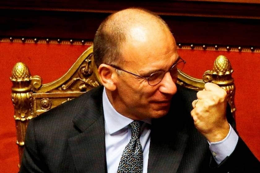Ιταλία: Η κυβέρνηση Λέτα έλαβε ψήφο εμπιστοσύνης και από τη Γερουσία