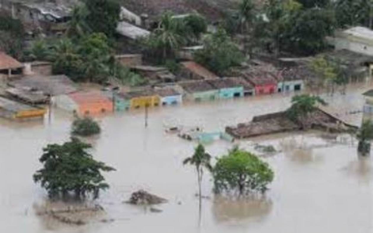 Βραζιλία: Δύο νεκροί από βροχές και πλημμύρες στο Ρίο