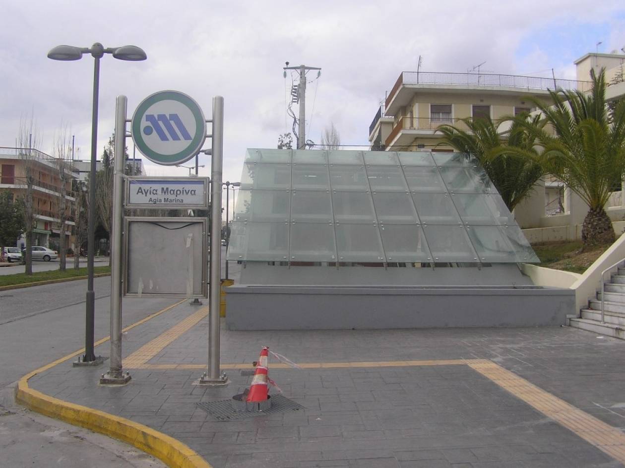 Τροποποιήσεις λεωφορειακών γραμμών, λόγω του Σταθμού «Αγία Μαρίνα»