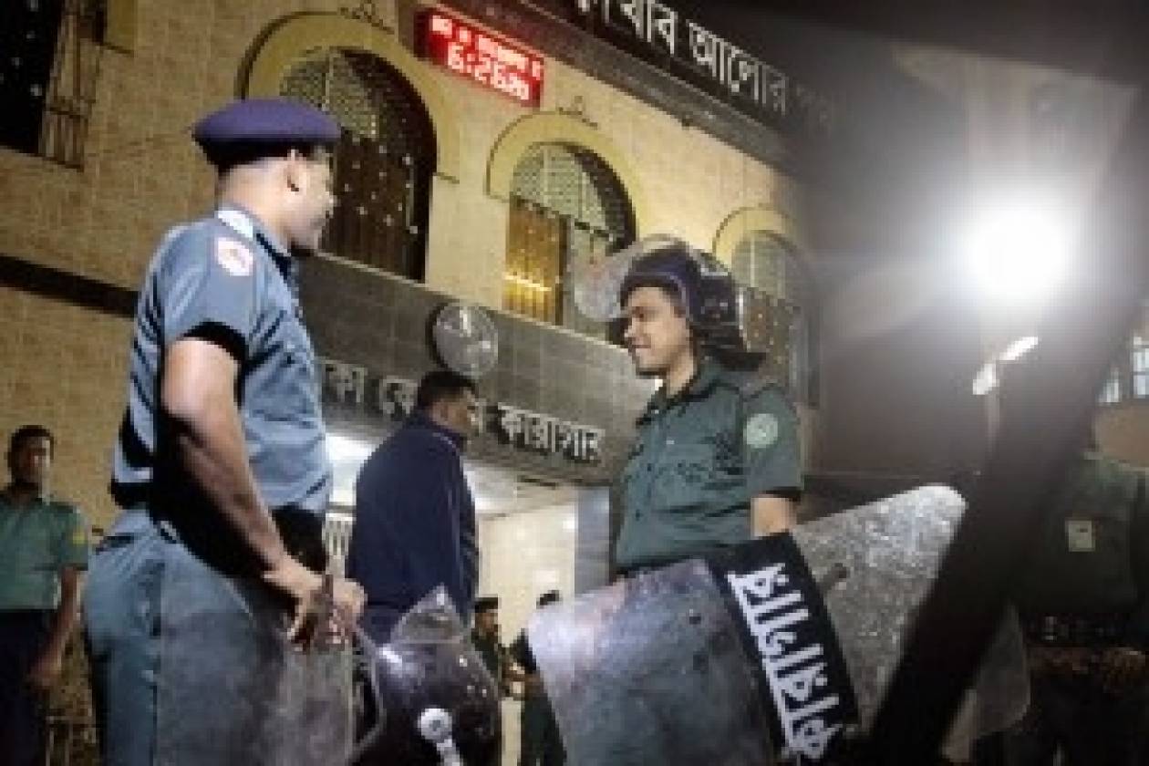 Μπαγκλαντές: Συγκρούσεις για τον απαγχονισμό ισλαμιστή ηγέτη
