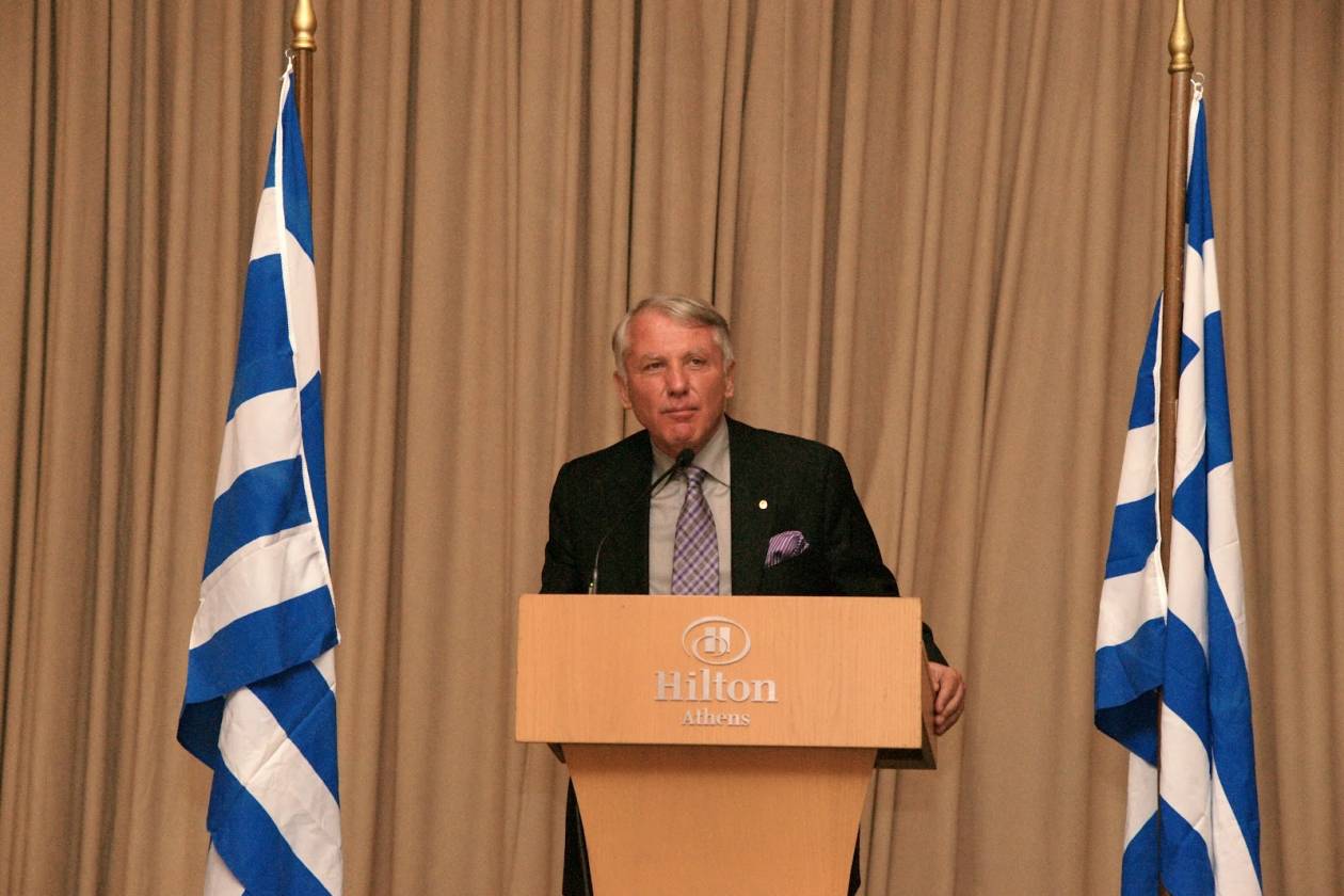 Αντιπρόεδρος της Ακαδημίας Αθηνών για το 2014, ο Δημήτριος Νανόπουλος