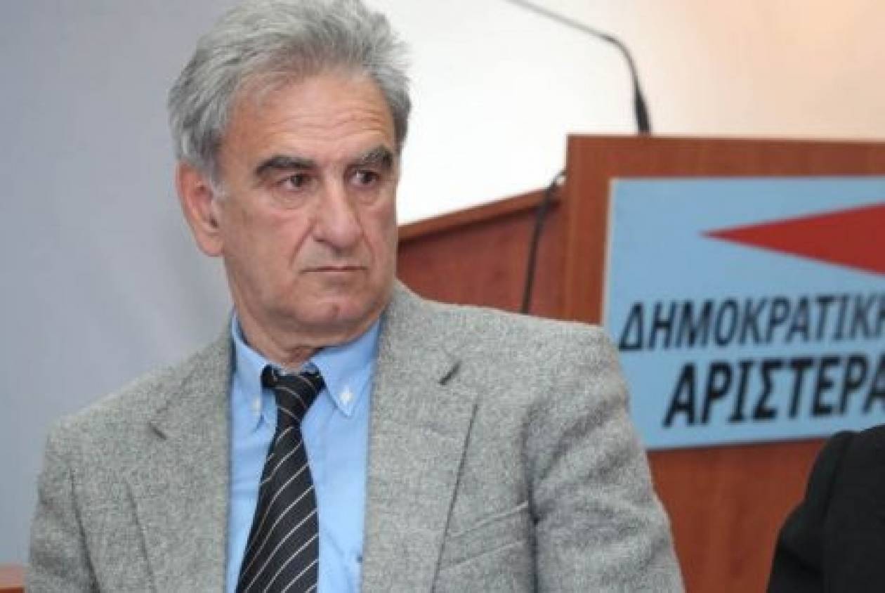 Αποχώρησε από τη θέση του γραμματέα της ΔΗΜΑΡ ο Σ. Λυκούδης