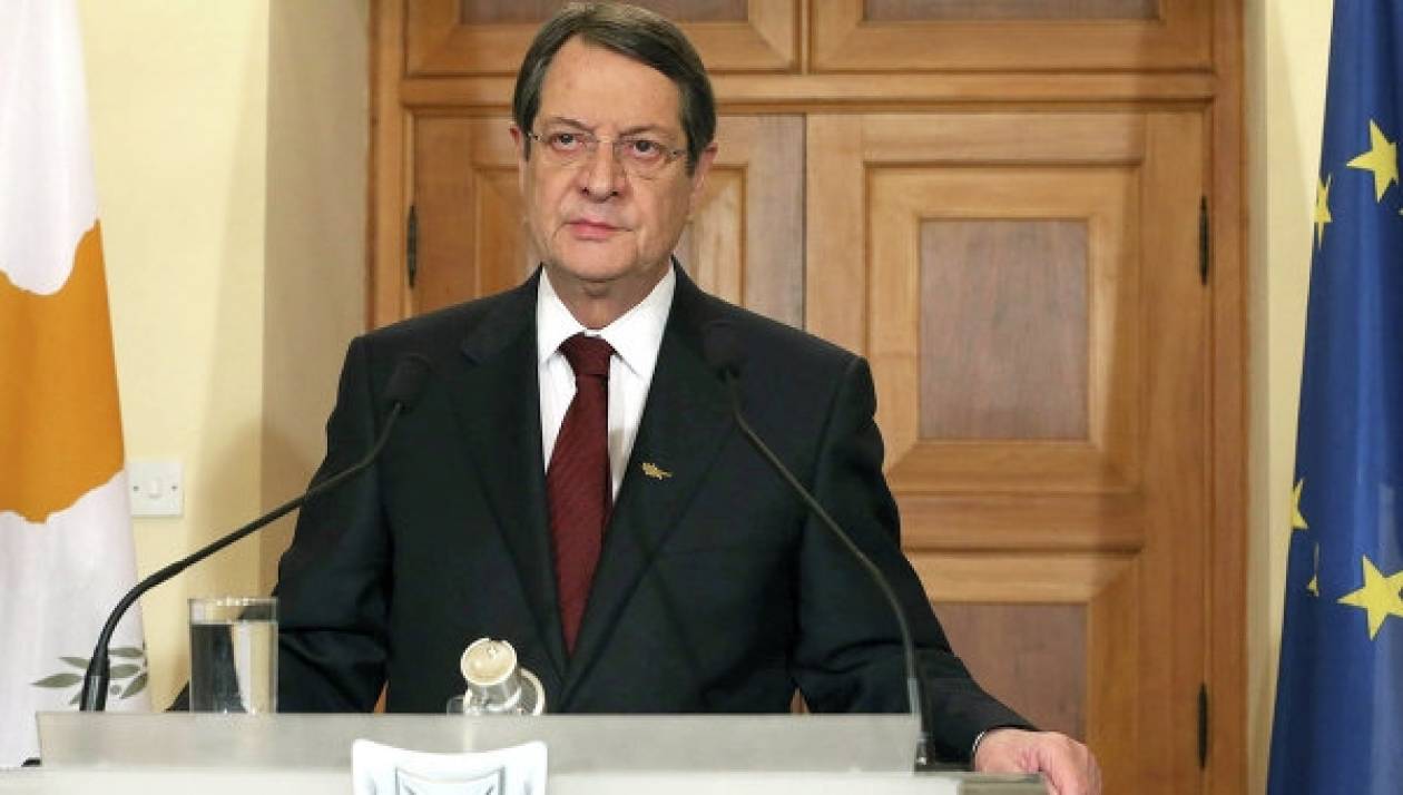 Κύπρος: Υπομονή συστήνει ο Πρόεδρος Ν. Αναστασιάδης