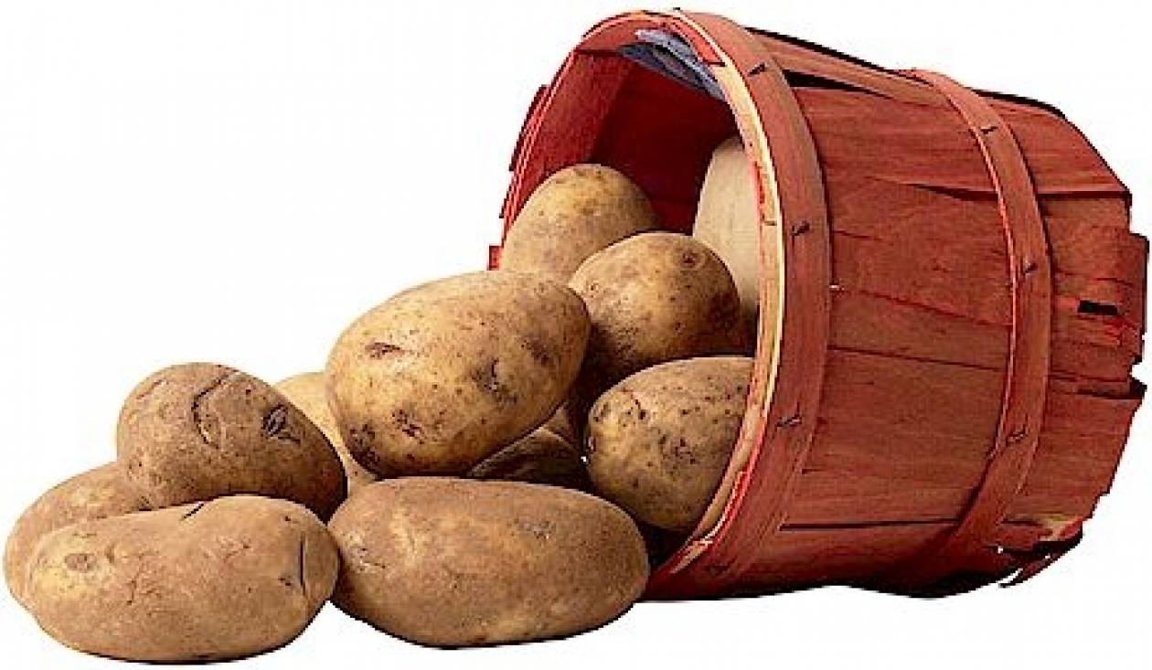«Φόρτωσε» ο αγρότης: Πήγε στην τράπεζα με πατάτες!