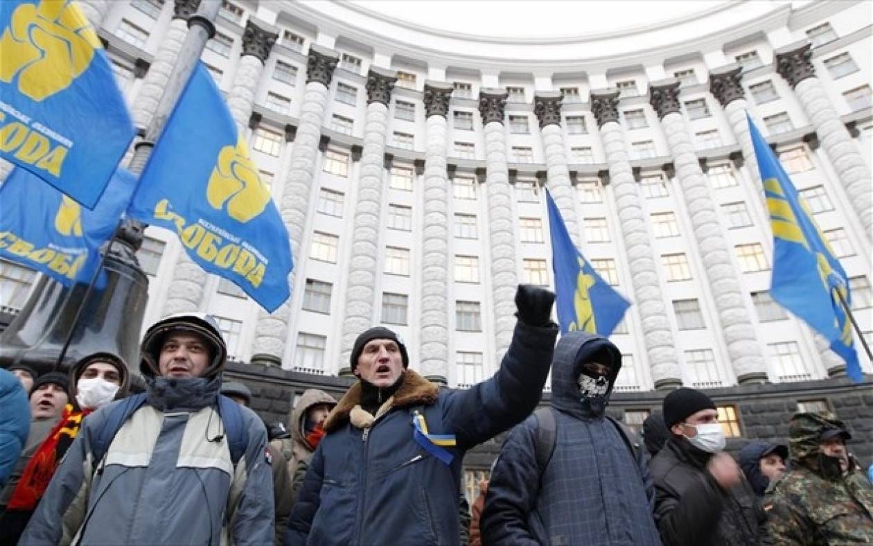 Η ΕΕ διέκοψε τις συνομιλίες με την Ουκρανία
