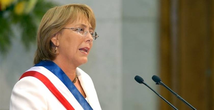 Χιλή: Εξελέγη πρόεδρος για δεύτερη φορά η Μισέλ Μπατσελέτ