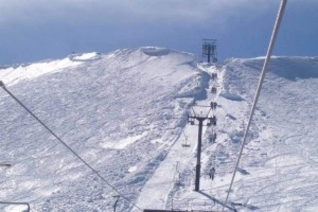 Λειτουργούν αλλά με λίγο χιόνι τα χιονοδρομικά της Βόρειας Ελλάδας