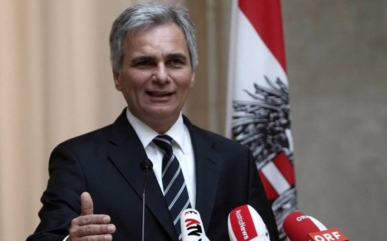Ορκίσθηκε η νέα κυβέρνηση στην Αυστρία