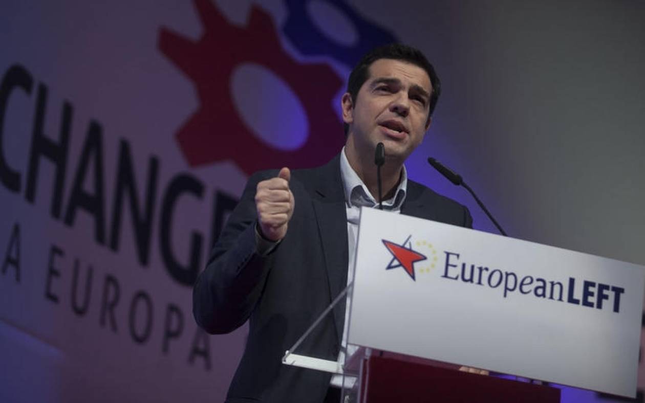 Το Γαλλικό ΚΚ χαιρετίζει τον Τσίπρα ως υποψήφιο της Ευρ. Αριστεράς