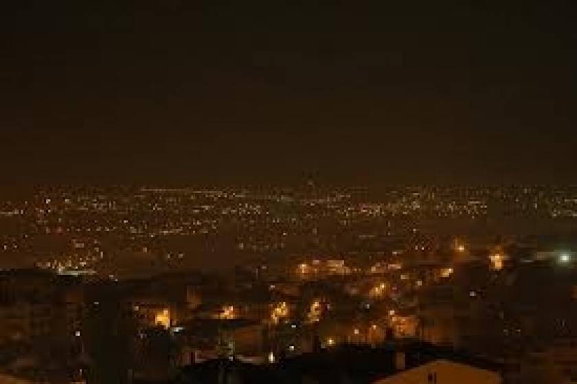 Αυξημένη αιθαλομίχλη στη Θεσσαλονίκη