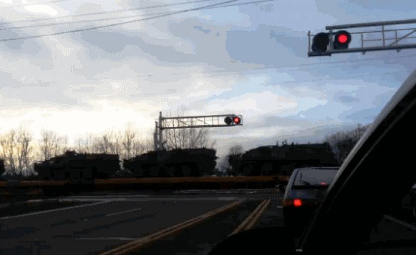 Το τρένο που δεν έχει τέλος... (βίντεο)