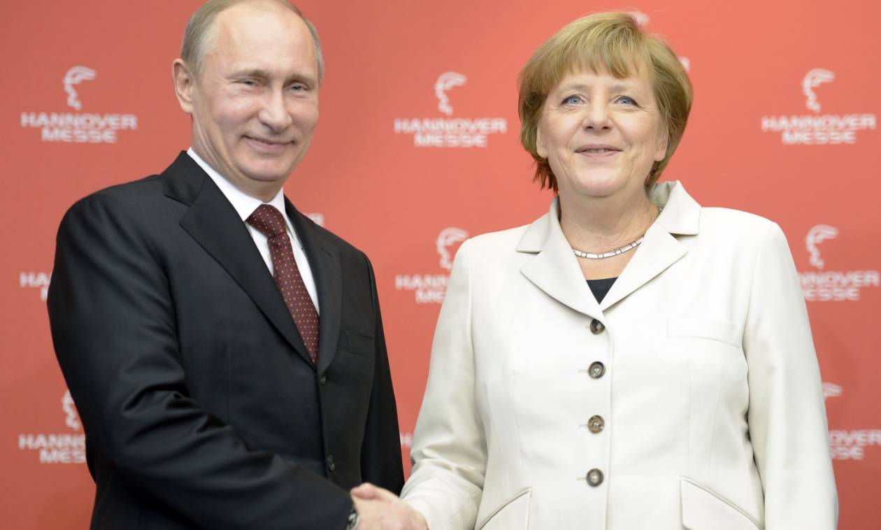 Συγχαρητήρια Πούτιν στη Μέρκελ για την επανεκλογή της στην Καγκελαρία