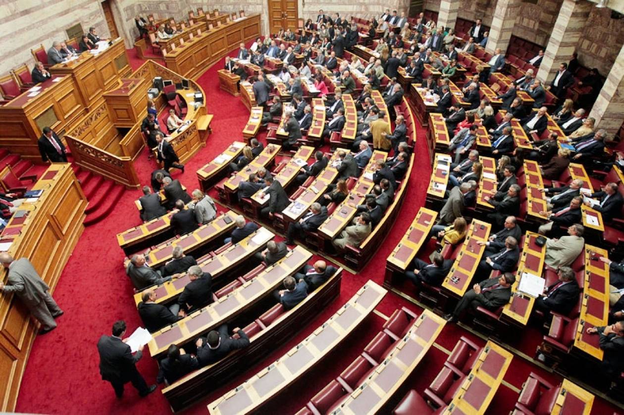 Ως κατεπείγον οι πλειστηριασμοί στη Βουλή-Το Σάββατο η ψηφοφορία