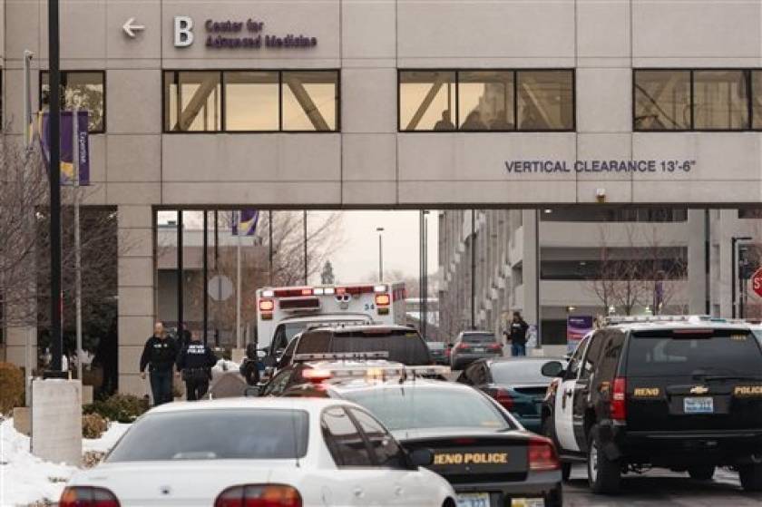 ΗΠΑ: Δύο νεκροί σε νοσοκομείο της Νεβάδα από τα πυρά ενόπλου