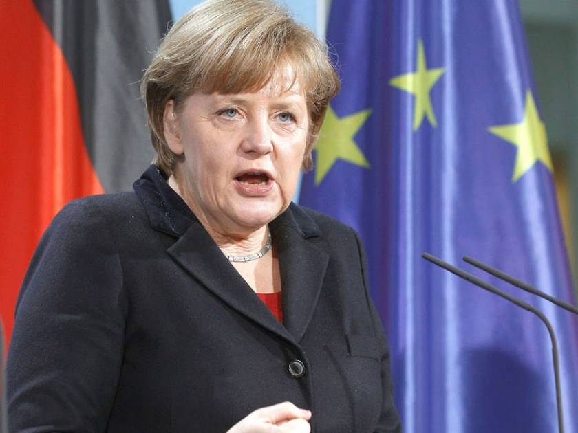 Μέρκελ: «Καμία απόφαση μέχρι τις ευρωεκλογές»