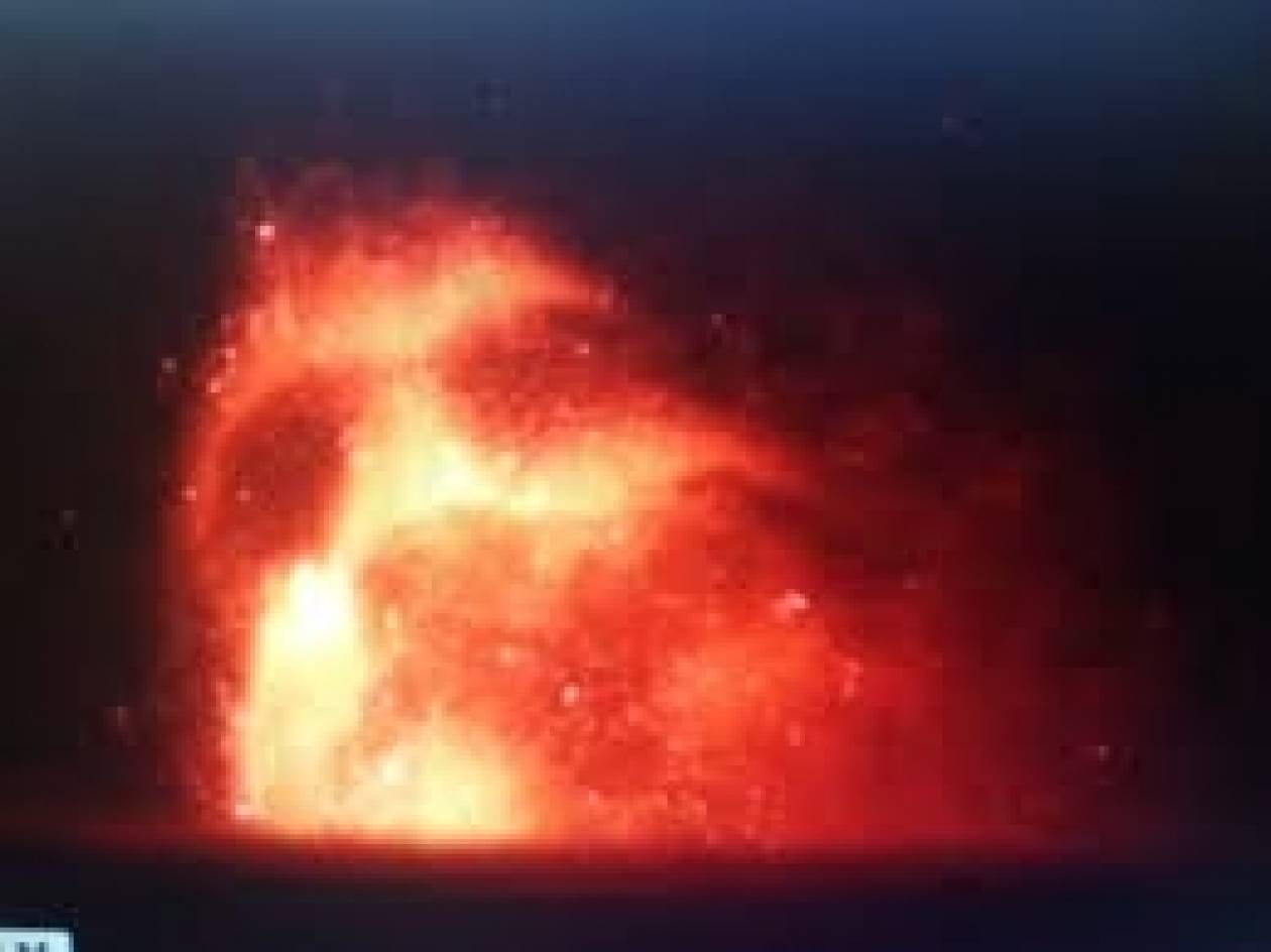 Ανατριχιαστικό βίντεο:Είδαν το πρόσωπο του διαβόλου πάνω από ηφαίστειο