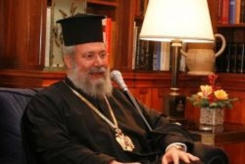 Αρχιεπίσκοπος Κύπρου: Ο Ντάουνερ να μην ξαναμπεί στο Προεδρικό