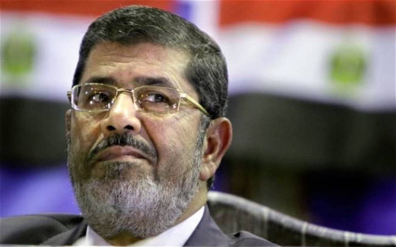 Κατηγορούμενος και για κατασκοπεία ο Μόρσι