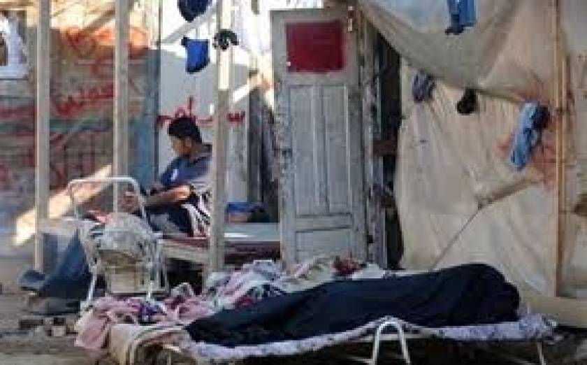 Αστυνομική επιχείρηση σε καταυλισμό Ρομά στο Ρέθυμνο
