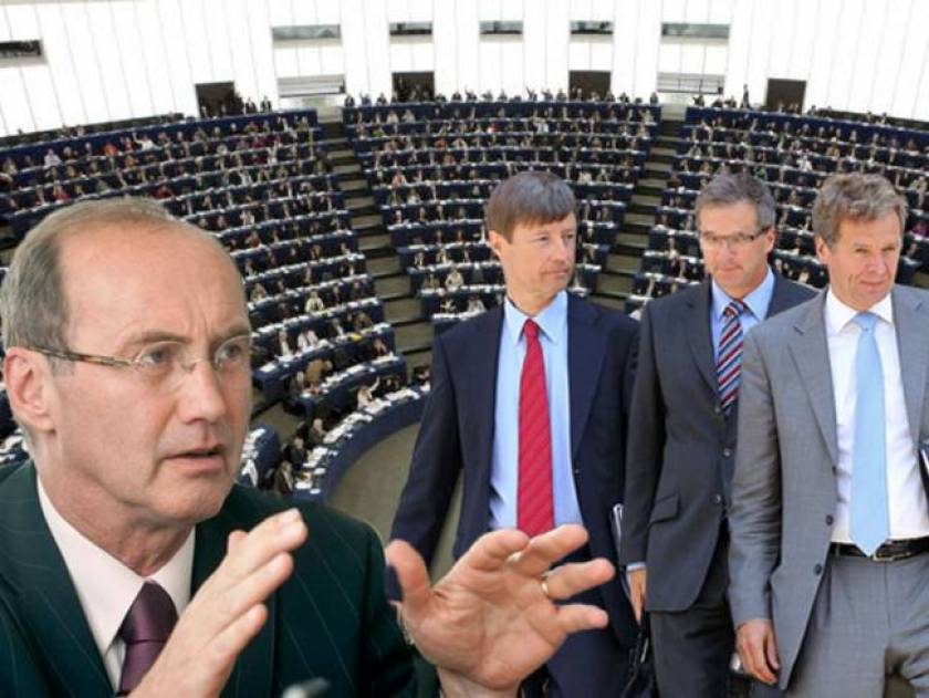 Κατατέθηκε στο ευρωκοινοβούλιο το προσχέδιο της έρευνας για την Τρόικα
