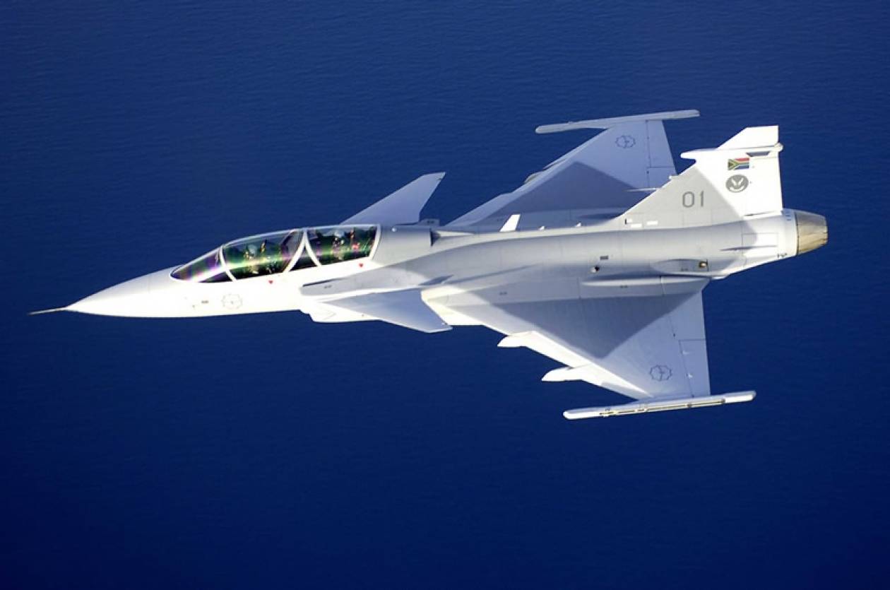 Το Gripen της σουηδικής Saab επέλεξε η Π.Α. της Βραζιλίας για μαχητικό